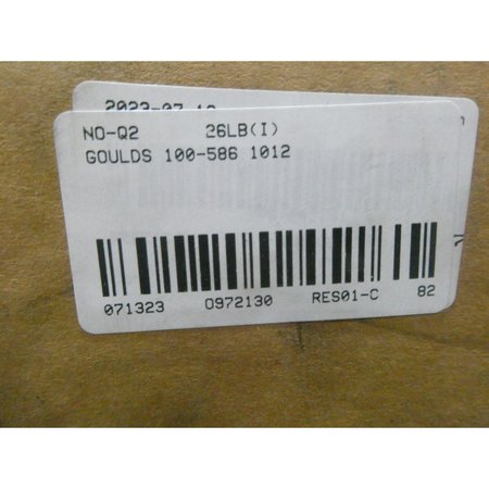 Goulds Water Technology 3196LT 1X2-10 STUFFING BOX COVER PUMP PARTS AND ACCESSORY R100-586 1012